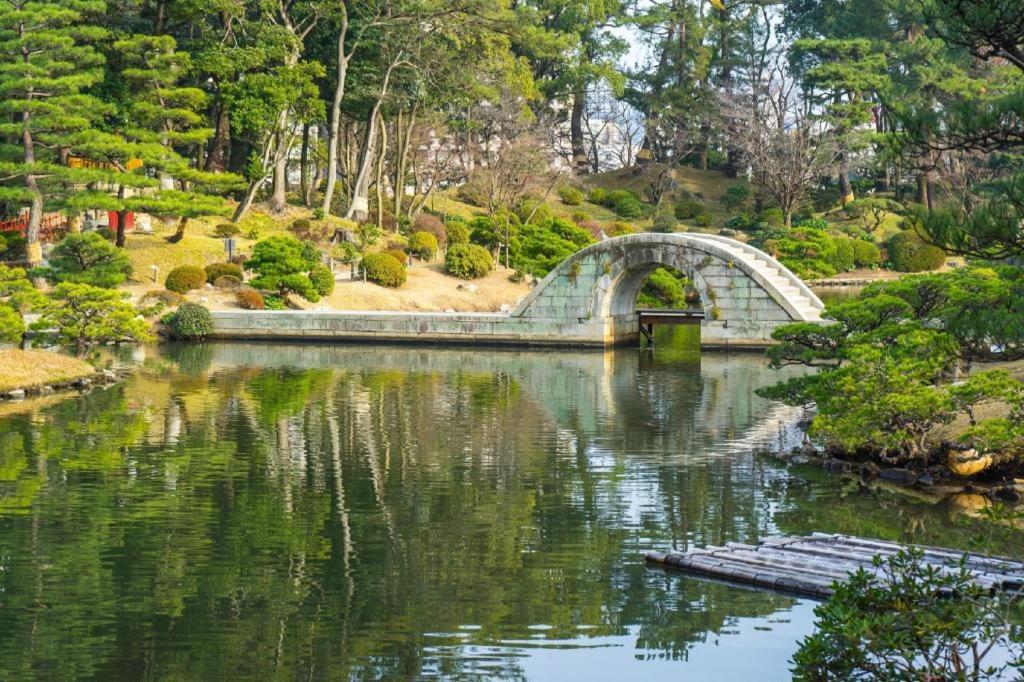 Ark Hotel Hiroshimaeki Minami Eksteriør bilde