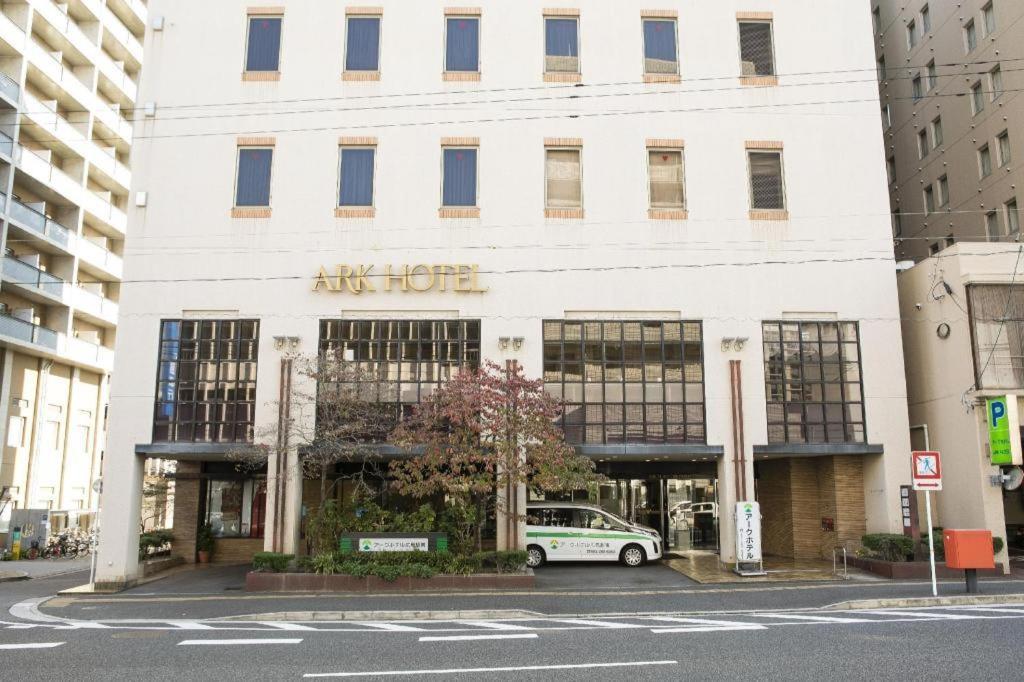 Ark Hotel Hiroshimaeki Minami Eksteriør bilde